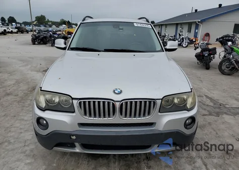 2010 BMW X3 xDrive30I из США, поврежденный, VIN WBXPC9C42AWJ35149
